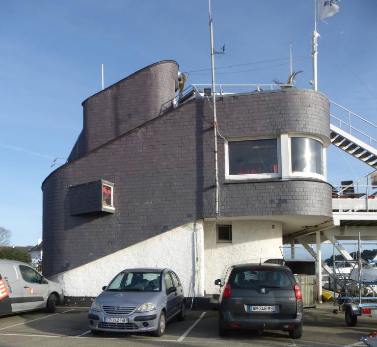 Club house de la Société nautique, cours des Quais (La Trinité-sur-Mer)