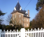 Maison de villégiature dite Villa Bois Fleuri, rue de la Plage ; boulevard Masera (Lancieux)