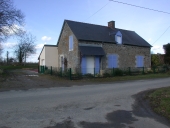 Maison, la Croix Flettier (Longaulnay)