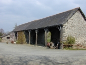 Remise, Montbesnard (Domalain)