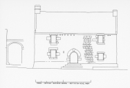 Manoir, Golledic (Lanrivain)