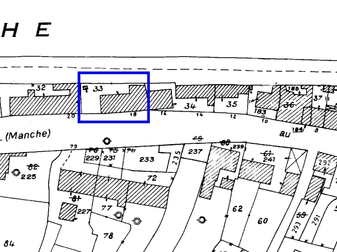 Maison, 18 route départementale 797, la Larronnière (Cherrueix)