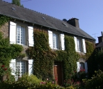 Maison, cour du Cosquer (Plouha)