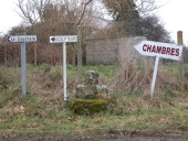 Croix de chemin, la Ferrière (Plesder)