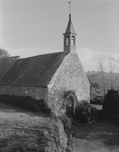 Chapelle Sainte-Blanche, Lanthenac (La Ferrière fusionnée en Plémet en 2016)