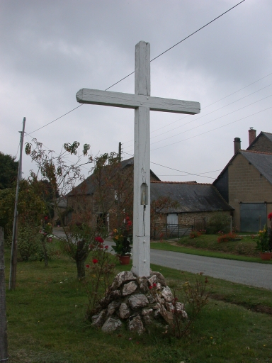 Croix de chemin, la Salle (Le Pertre)