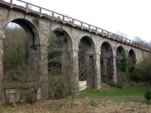 Pont de chemin de fer dit viaduc du Chien Noir ou de la Hasée (Binic fusionnée en Binic-Etables-sur-Mer en 2016)