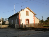 Maison de garde-barrière, les Rosais (Lanrigan)