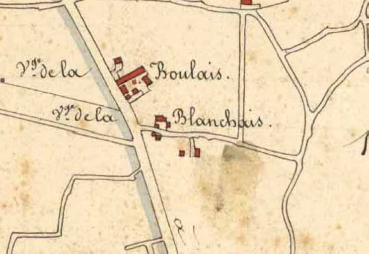 Écart, la Blanchais (Vignoc)