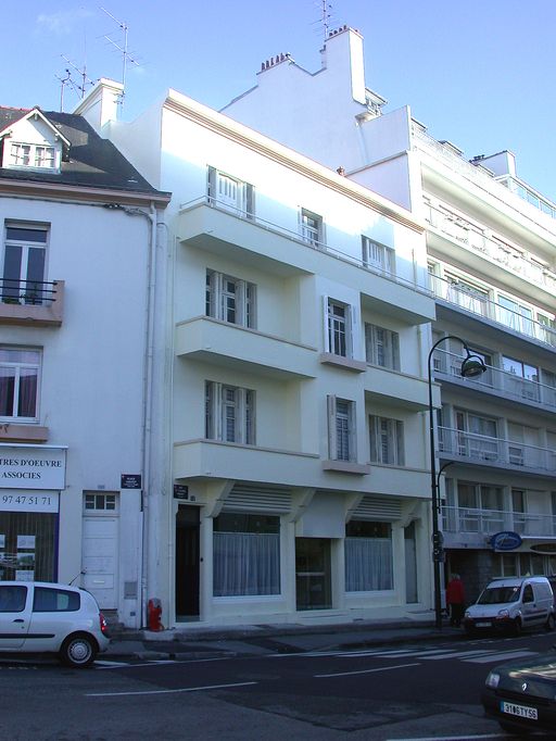 Immeuble à logements, 34 rue Lieutenant-colonel Maury (Vannes)