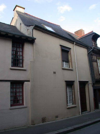 Maison, 14 rue du Porche (Châteaugiron)