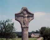 Croix de chemin de Rougentin, chemin de Quily (Saint-Servant-sur-Oust)