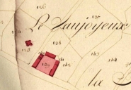 Ancien manoir de Vaujoyeux (Planguenoual fusionnée en Lamballe-Armor en 2019)