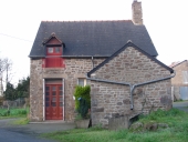 Maison, le Rocher Argan (Le Tronchet)