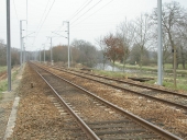 Voie ferrée Rennes-Saint-Malo (section Melesse)