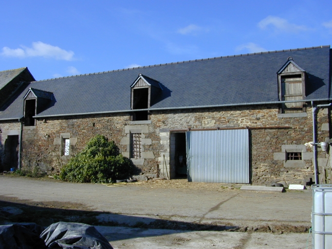 Manoir, la Massue (Meillac)