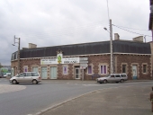 Magasin de commerce, rue de Goudelin ; rue de Penvern (Paimpol)