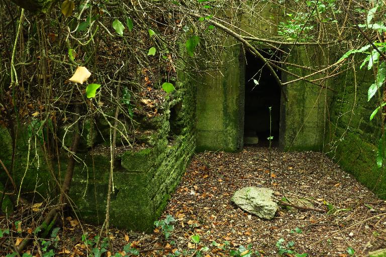 Batterie basse, fort dit Fort Surville, Pointe de la Croix (Groix)