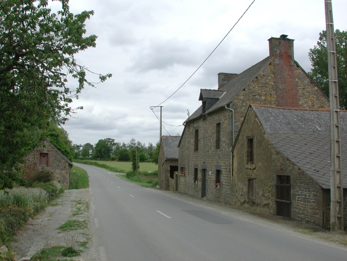 Ferme, Pont Pican (Combourg)