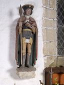 Statue : Saint Symphorien, chapelle Saint-Symphorien (Sérent)