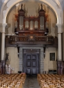 Orgue et sa tribune