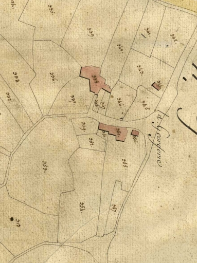 Écart, la Georgerie (Domalain)