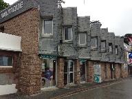 Centre nautique, plage de Trestraou (Perros-Guirec)