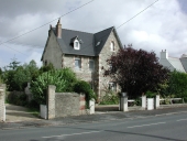 Maison, 25 avenue des Frères Le Gall (Plestin-les-Grèves)