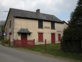 Maison de charron, puis discothèque, le Chapitre (Pacé)