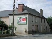 Maison, 33 rue de la Poste (Vignoc)