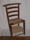 Ensemble de 2 chaises prie-Dieu