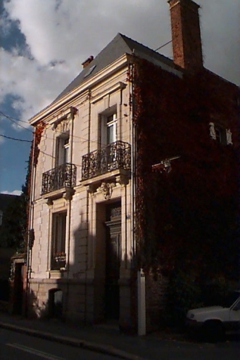 Maison, 7 rue de Vincennes (Rennes)