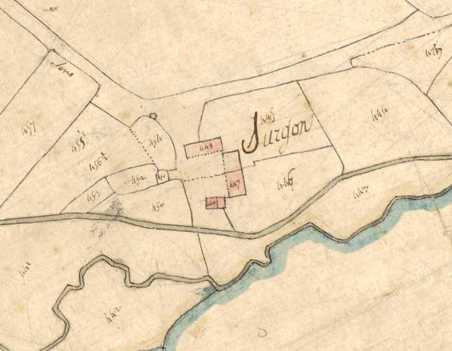 Écart, Surgon (Andouillé-Neuville)