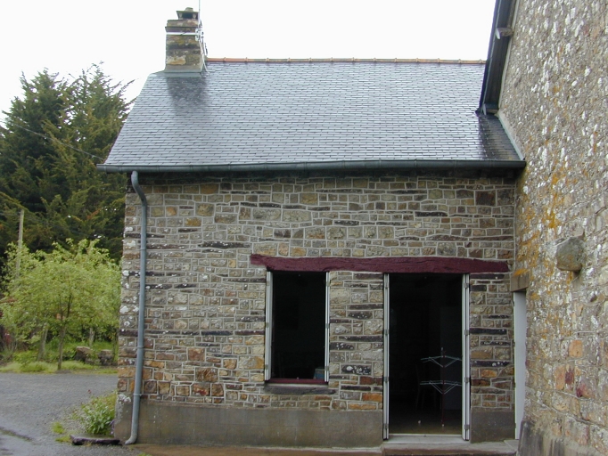 Maison, la Cour (Plélan-le-Grand)