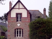 Maison de villégiature, dite Cendrillon, 43 rue du Port Hu (Saint-Briac-sur-Mer)