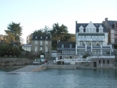 Front de mer du Port-Clos (île de Bréhat)