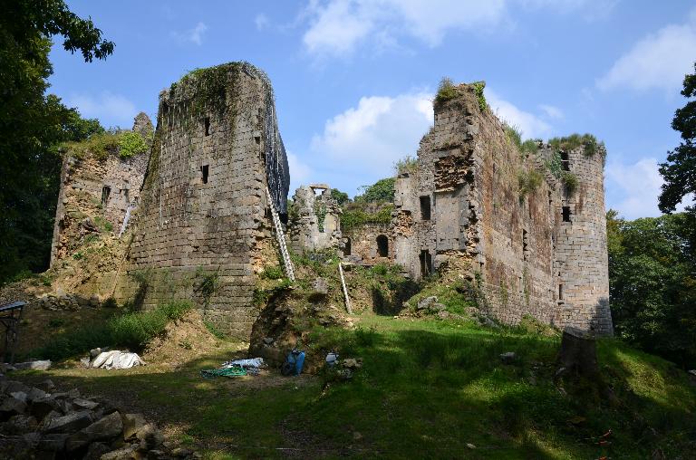 Château fort de Coat Frec (Ploubezre)