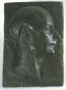 Bas-relief : Portrait d'Armel Beaufils