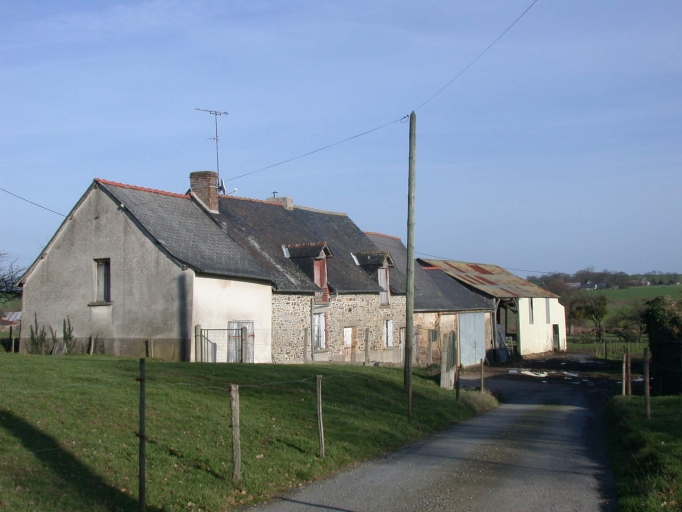 Ferme, les Sillons (Châteaugiron)