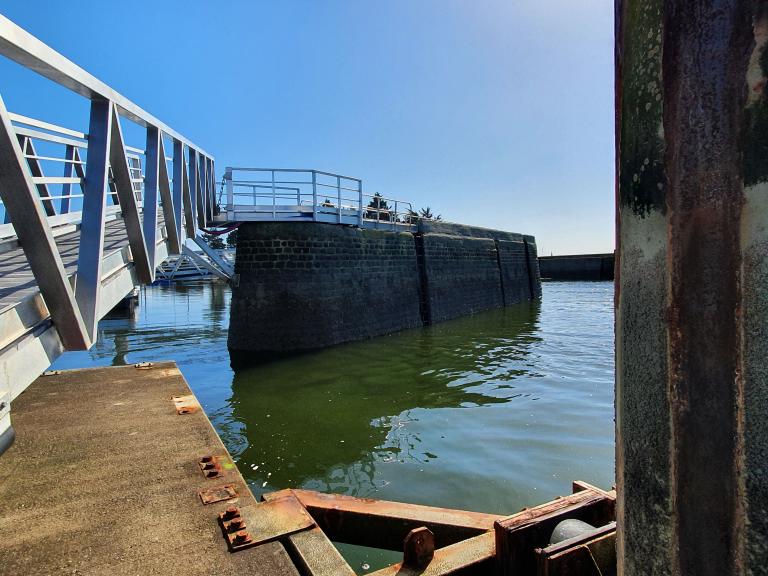 Présentation de l'opération d'Inventaire des ports de Locmiquélic