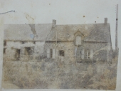 Alignement d'une ferme et d'une maison, les Gasnières (Moutiers)