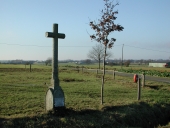Croix de chemin, la Basse Mousserie (Etrelles)