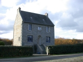 Maison, corniche de Gwas Treiz, Penvern (Trébeurden)