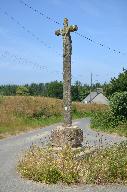 Croix de chemin de Kervot (Langoat)
