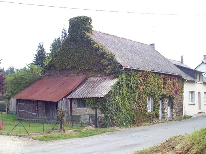 Ferme, 26 rue des Aulnays, Vildé Bidon (Roz-Landrieux)