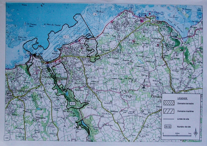 Front de mer : espaces littoraux remarquables (Trévou-Tréguignec)
