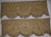 Garniture de dais de procession