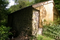 Moulin à farine Bescont, route de Lanleff (Yvias)