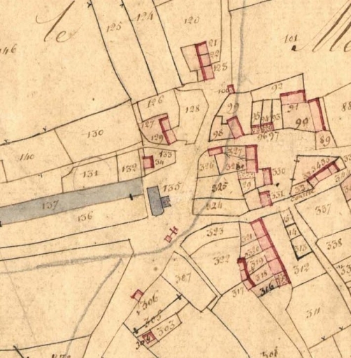 Maison de notable, le Menec (Loudéac)