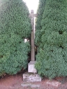 Croix de chemin, le Pont Gelé (Vergéal)